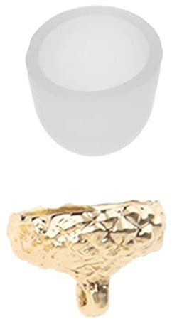 chiwanji Silikonform Gießform Resin DIY Eichel Harz Formen mit Eichelhut für DIY Eichel Anhänger