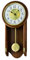 Seiko Wanduhr aus Holz mit Pendel