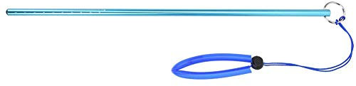 Qiterr Tauchstock Tauchsport Aluminiumlegierung Dropper Pointer mit Messung und Lanyard(Blau)