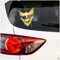 Joker Aufkleber Sticker Dekor Folie Autoaufkleber K077 (Gold Metallic, 20x19 cm)