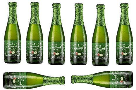 8 Flaschen Lindemans Apple a 250ml 3,5% Vol. Lambic Beer mit Apfelsaft inc. 0.48€ MEHRWEG Pfand