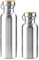 Wankd 1PCS Edelstahl Trinkflasche 500ml,BPA Freie, Auslaufsicher Metall Wasserflasche für Outdoor, Büro, Camping, Fahrrad (7.3 x 18CM)