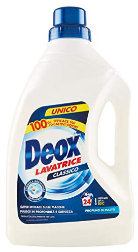 Deox Lavatrice Classico Profumo di Pulito 1200 ml