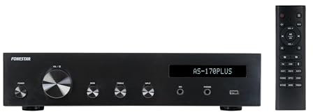 Amplificador Estéreo Bluetooth®/USB/FM