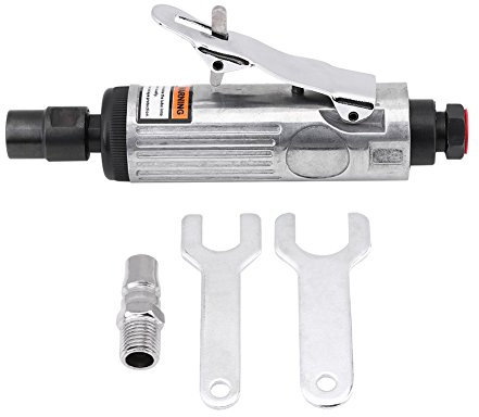Kit de Amoladora Neumática, Herramienta de Limpieza y Pulido Industrial Para Trabajo Pesado