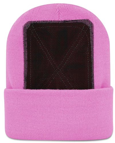 BACKSPIN Sportswear - Headspin Beanie - Cap Mütze, Farbe:Pink, Größe:One Size