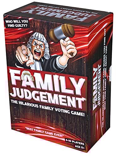 Family Judgement - Board game for children and adults
