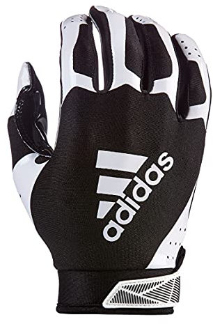 adidas ADIFAST 3.0 Football Receiver Glove, Black/White, Medium