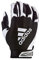 adidas ADIFAST 3.0 Football Receiver Glove, Black/White, Medium
