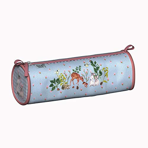 Quo Vadis Trousse scolaire Animascot Forêt 23x8x8 cm