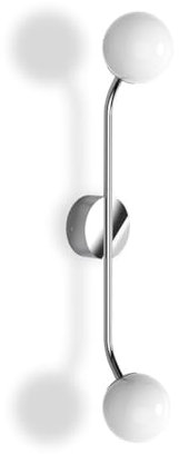 Decor Walther - Pep Two Wandleuchte chrom