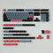 8008 Keycaps 172 Keys Cherry Profile Double Shot Keycap Set Fit for 60% 65% 75% 95% ISO ANSI Cherry Mx Switches Mechanical Keyboard Alice Keyboard