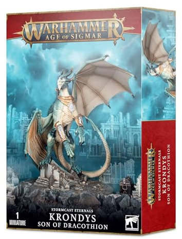 Games Workshop - Age of Sigmar: Stormcast Eternals: Krondys Son of Dracothian
