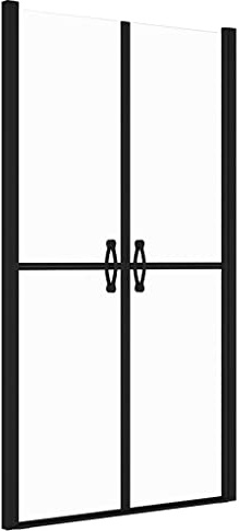 vidaXL Porte de douche ESG transparent (88-91) x190 cm