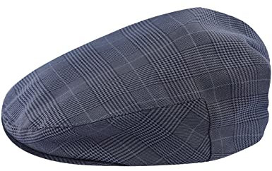 mintgreen Schiebermütze Baby Kinder Jungs Flache Kappe Hochzeit Baskenmütze Opa Hut, Saphir Blau, 3-6 Monate, 44