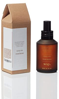 WXY, Amber Room Spray - Black Ash & Frankincense