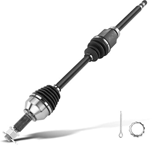 Frankberg Antriebswelle Achswelle Schaltgetriebe Vorderachse Rechts Ohne ABS Ring Kompatibel mit Qashqai +2 I J10 JJ10E NJ10 2.0L 2007-2014 Replace# 39100BB22B