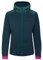VAUDE Damen Women's Qimsa Softshell Jacket, Dark Sea/dark Sea, 42 EU