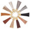 PH PandaHall 10 Stück Lederquasten 10 Farben Kunstleder Quastenanhänger 3 Zoll Schlüsselanhänger Quasten Dekoration Quastenanhänger Mit Schlaufe Für Lesezeichen Armband Schlüsselanhänger Handygurte