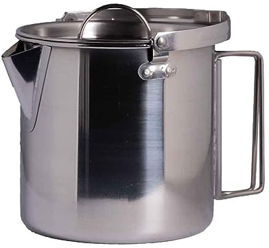 Mil-Tec Kanne ST/Steel 0,7 l