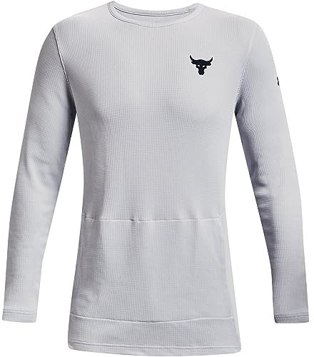 Under Armour Herren T-Shirt Project Rock Authentic, grau, S