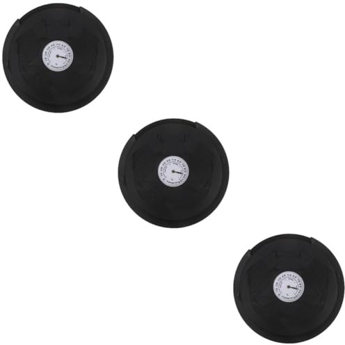 ibasenice 3pcs Guitar Soundhole Humidifier Acoustic Guitar Hygrometer Accessories