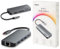 Deko BUSINESS Hub USB C Station D'accueil 8 en 1 PD 100W HDMI 4k 60Hz 3xUSB 3.1 5Gbps pour iPhone 15/15 Pro, MacBook Pro/Air, iPad Pro, Surface, XPS, Thinkpad, Galaxy