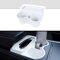 Rislobx Support de Tasse pour Tesla Model 3 Model Y - Insert pour Console Centrale - Pince de limitation sous l'accoudoir - Plateau de Rangement pour Cartes et Lunettes de Soleil - pour Accessoires