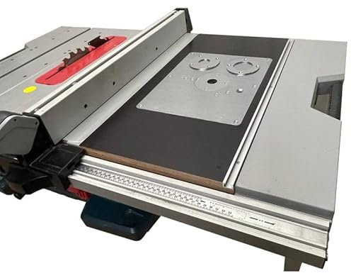 Frästischplatte für Bosch GTS 10 XC Tischkreissäge Triton TRA001 MOF001 Oberfräse