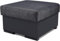 All4All Ecksofa mit Schlaffunktion und Bettkasten, Verschiedene Modelle, U-Form oder L-Form Soff+Kunstleder (Hocker Enon)
