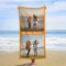 Bbflyper Strandtücher Personalisierte,Strand-Badetuch mit Eigenem Foto,Superweiches Mikrofasergewebe Geschenk für Bad,Strand,Sommer-2Fotos