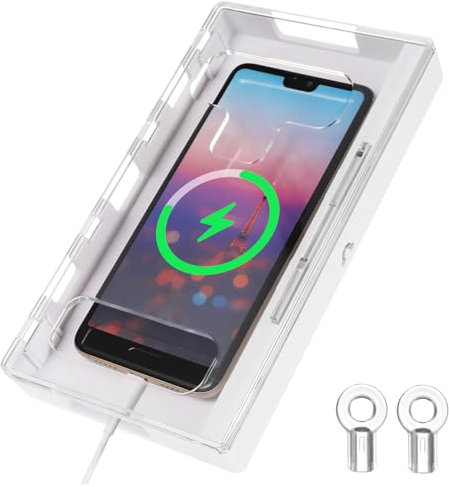 COHEALI 2er-box Handy-schließfach Telefon Gefängnis Telefone Für Klarer Behälter Tragbarer Kinder Smartphone Smartphones Kinder Handys Praktisch Telefonzelle Abs Student Mit Schloss