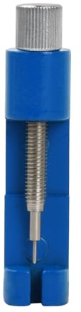 Joyan Uhrenglieder-Entfernungsset mit 3 zusätzlichen Stiften, Metall Uhrenarmband Armband Stift Entferner, Uhrenglieder-Entfernungsset Uhrmacherwerkzeug für Uhrenstifte