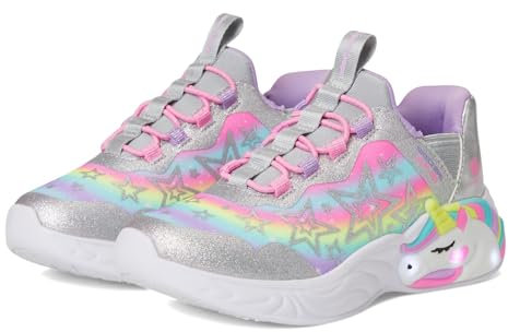 Skechers UNICORN DREAMS - STARRY LITE SNEAKER FLACH Niño/a grande
