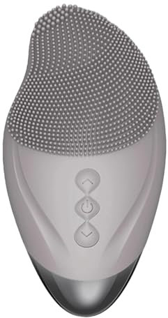 Gesichtsreinigungsbürste, Gesichtswäscher, Gesichtsbürstenreiniger - Weiche Silikon-Gesichtsbürste,Wiederaufladbares, vibrierendes, wasserdichtes Hautpflegegerät für Tiefenreinigung,