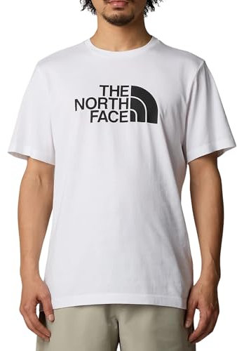 The North Face NF0A8A6CFN41 S/S Easy Tee T-Shirt Homme TNF White Taille L