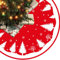 Weihnachtsbaum Decke Rock Weihnachtsbaumdecke Rund 120cm/47zoll Christbaumdecke Rund Tannenbaum Decke Baumdecke Weihnachtsbaum Unterlage, Weihnachtsbaum Teppich Rund für Christbaumschmuck(A)