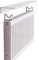 White Radiator Cover Aluminum Top Shelf Splicable 160cm Long Floating Shelf Over Radiator for Dining Room/Farmhouse/Studio (White L 160cm/63in)