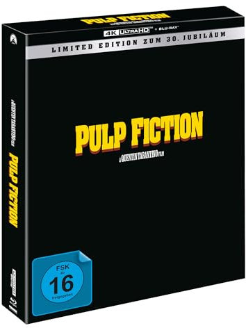 Pulp Fiction - Limited Collector's Edition [4K Ultra HD] + [Blu-ray]