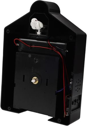 Warmhm Quarzuhrwerk Batteriebetrieben Ersatzteile Für Wanduhrmechanismus Uhrwerkteile Zur Reparatur DIY-uhrmechanismus Austauschuhrmechanismus Für Kuckucksuhr