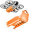 Accessori per telaio DJI Neo, protezione batteria con ala posteriore per DJI NEO Drone