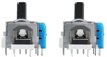 GuliKit Anti-Drift TMR Electromagnetic Joystick Upgrade Replacement Repair Kit For PS4 Dualshock Game Controllers.