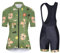 UGLY FROG Completo Bici da Corsa Donna Abbigliamento MTB Maglia Ciclismo Estiva + Salopette Imbottiti con Gel 20D Completo Maniche Corti