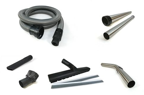 Zubehör Set Kallefornia K657E-Kit bestehend aus Schlauch mit Werkzeugmuffe + Griff + Rohr + Düsen-Set geeignet für Eibenstock DSS 1250