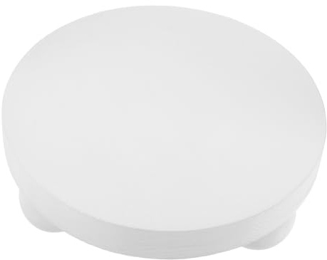 White Wooden Photography Prop Small Stool for Studio and Decor | Mini round Stand, Simple Design, Fine Craftsmanship, Easy to Carry and Store