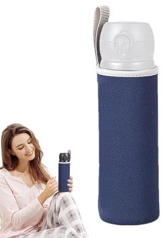 Bottle Sleeve - Glass Water Bottle Sleeve | Glass Bottle Protector Sleeves, Foam Water Bottle Holder, 18cm Water Bottle Cover Sleeve, Can Be Used