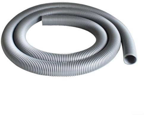 Advokingtap Staubsaugerschlauch, drei Meter lang, 38 mm Innendurchmesser, 45 mm Außendurchmesser, flexibles Staubsammelrohr für Industriereiniger