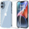 KYLOS Funda Para Iphone 16, Carcasa Slim De Silicona A Prueba De Golpes, Case Tpu Transparente, Fina, Resistente Amarilleamiento, Transparente,Funda Iphone 16