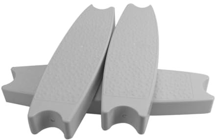 Happyyami Escalón De Escalera para Piscina Elevada Pedal Antideslizante Duradero Seguro y Fácil De Instalar