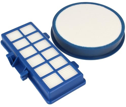 Kit filtro HEPA originale per aspirapolvere compatibile con Hoover 35601899